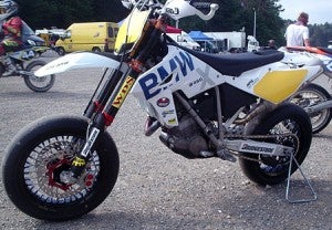 BMW G450X Supermoto supermotard
