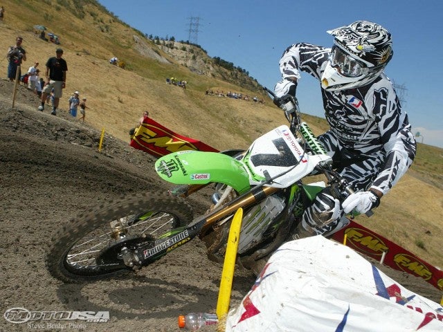 Stewart champion MX 2008