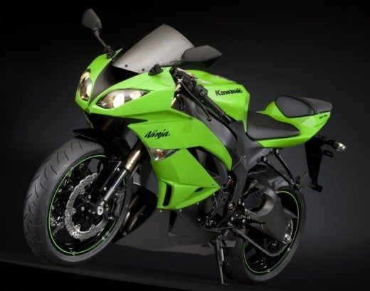 Kawasaki ZX6R 2009