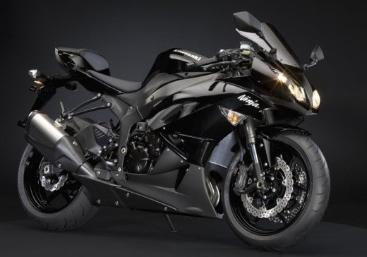 Kawasaki ZX6R 2009