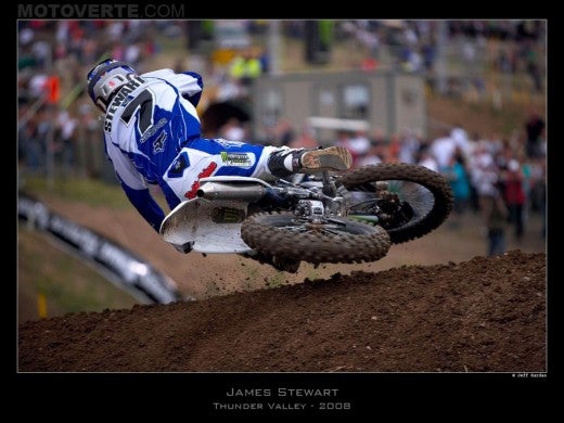 James stewart chez Yamaha