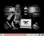 Valentino Rossi Yamaha YZF R1 2009