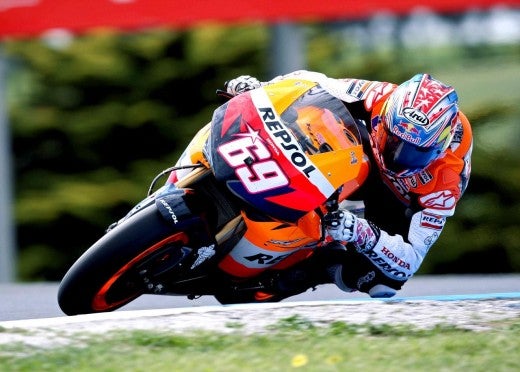 Qualification australienne motogp