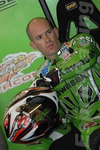 Régis Laconi chez Ducati DFX Corse en 2009 !