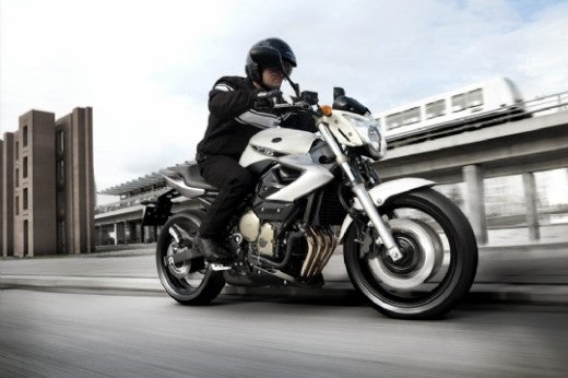 Yamaha XJ6 N naked 2009