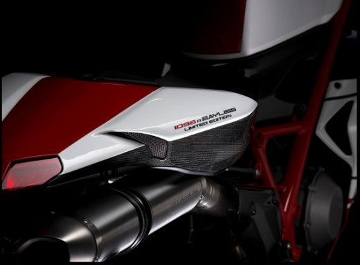Ducati 1098 r bayliss limited edition 2009