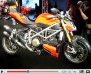 Ducati Streetfighter 2009 vidéo