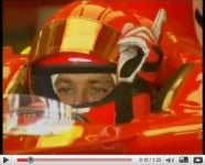Valentino Rossi f1 ferrari f2008