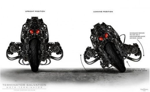 Moto Terminator salvation renaissance 4