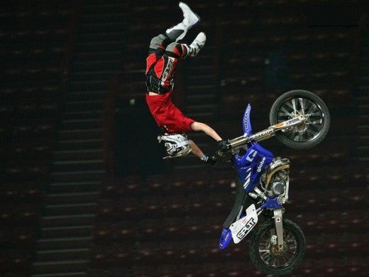 Rémi Bizouard FMX champion monde 2008