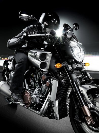 essai video yamaha v-max 2009