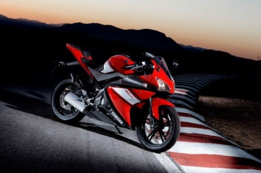 Yamaha YZF-R125 2009