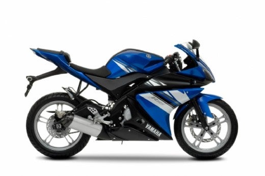 Yamaha YZF-R125 2009