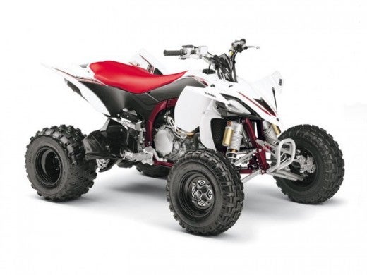 Yamaha YFZ 450 R 2009 quad video