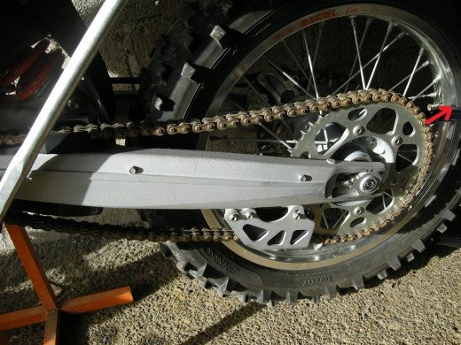 Controler la tension et l'état son kit chaîne