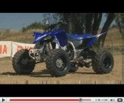 Yamaha YFZ 450 R 2009 quad video
