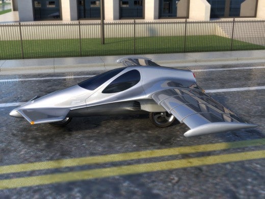 Skybike moto volante 2010