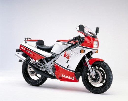 Yamaha RD 500 video arsouille 2 temps 2T