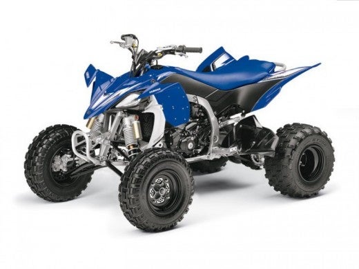 Yamaha YFZ 450 R 2009 quad video