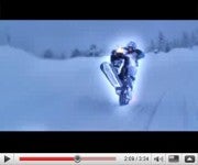 Slidescooter scooter neige