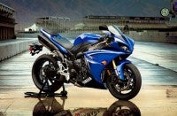 Yamaha R1 2009