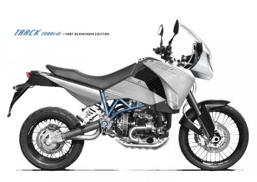 Track T800 CDI moto diesel 2009