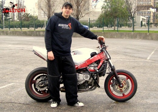 switch riders crazymoto jérémy tchouf présentation vidéo