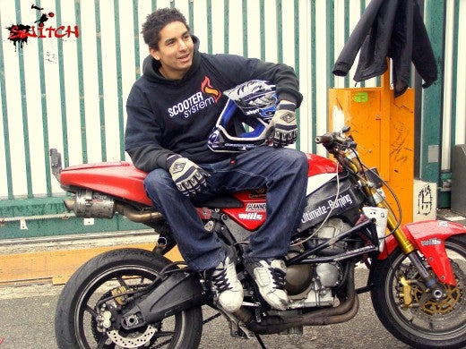 switch riders crazymoto jorian présentation vidéo