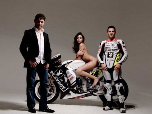 randy puniet lcr honda motogp playboy