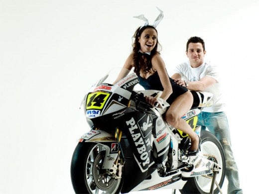 randy puniet lcr honda motogp playboy