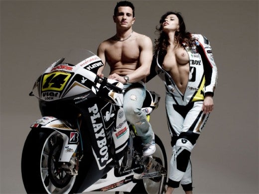 randy puniet lcr honda motogp playboy