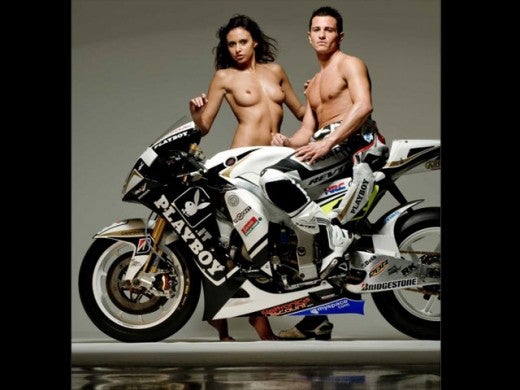randy puniet lcr honda motogp playboy