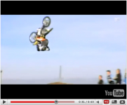video frontflip moto dechamp