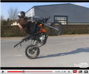 video stunt moto 50 50cc