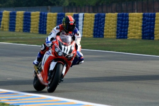 24 heures mans moto 2009 honda cbr fireblade 111
