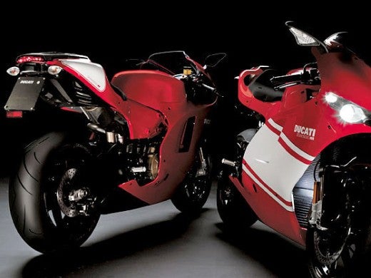 ducati desmosedici d16 rr