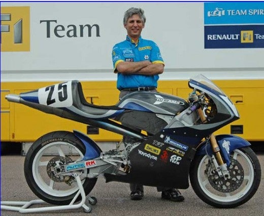 Tul-Aris moto sportive 800 2T 2-temps Polaris Renault F1 motoneige