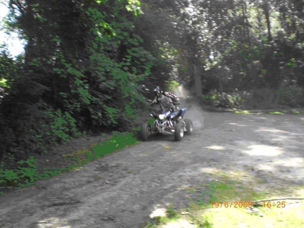 Quad Smc 520 RR Ram en action