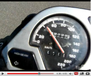 100 000 km kilomètres moto vidéo
