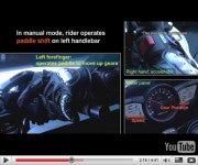 Honda VFR 1200 V4 2010 boîte vitesse automatique double embrayage vidéo