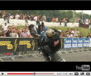 vidéo Stunt Bike Show Darius Moto Journal MJ