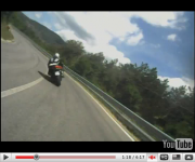 vidéo arsouille moto Ducati Streetfighter 1098