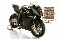 Mavizen TTX02 KTM RC8 electrique moto vidéo