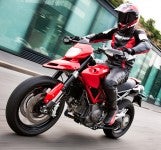 Ducati 1100 Hypermotard Evo SP 2010