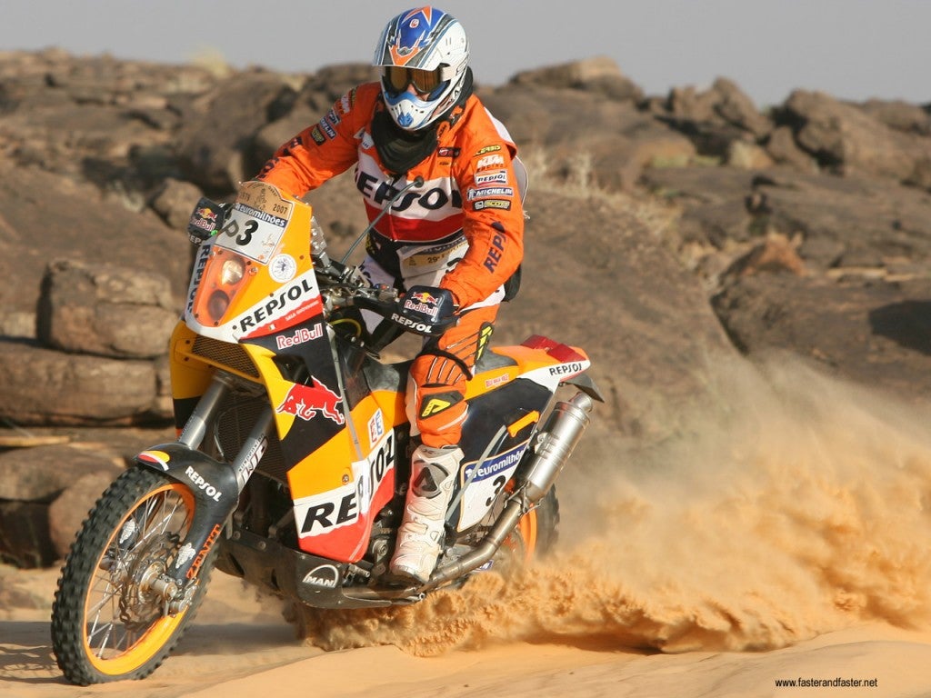 Rallye Dakar 2010 : Tout Commence Le 1er Janvier ! | Blog Crazy Moto