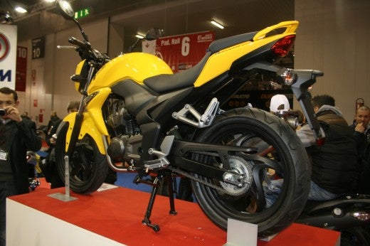 Sym Cevalo 125