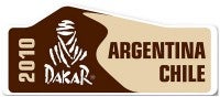Dakar 2010 logo