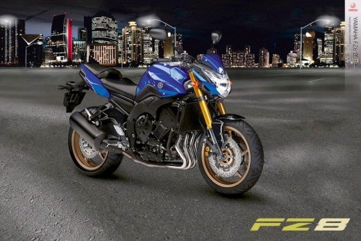 Yamaha FZ8 2010