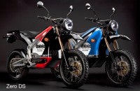 Zero Motorcycles Gamme 2010