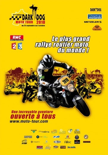 Dark Dog Moto Tour 2010